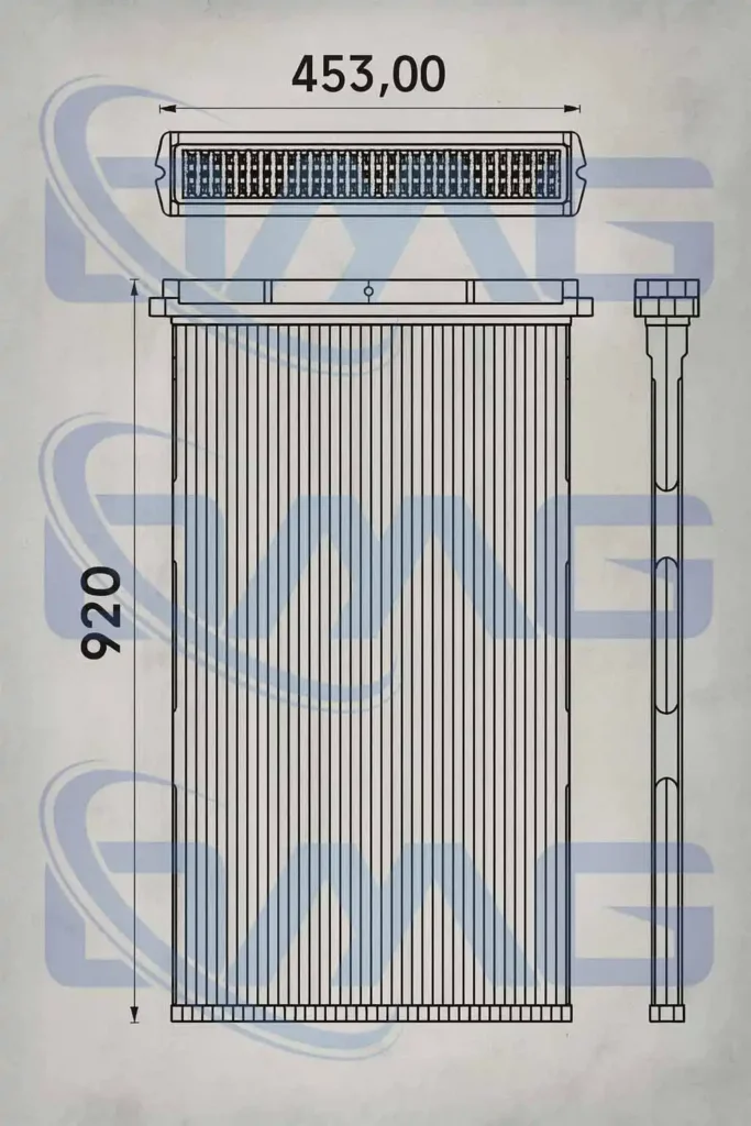 Dikdortgen-silo-kartusu-kartaska-çimento-filtresi-wam-silotop-filtre-teknik resim-çizim