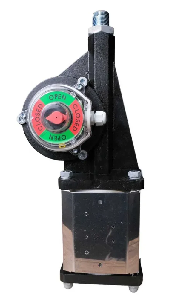 Kelebek Klape, Butterfly Valve, çimento vanası, kelebek vana, silo klapesi 008-