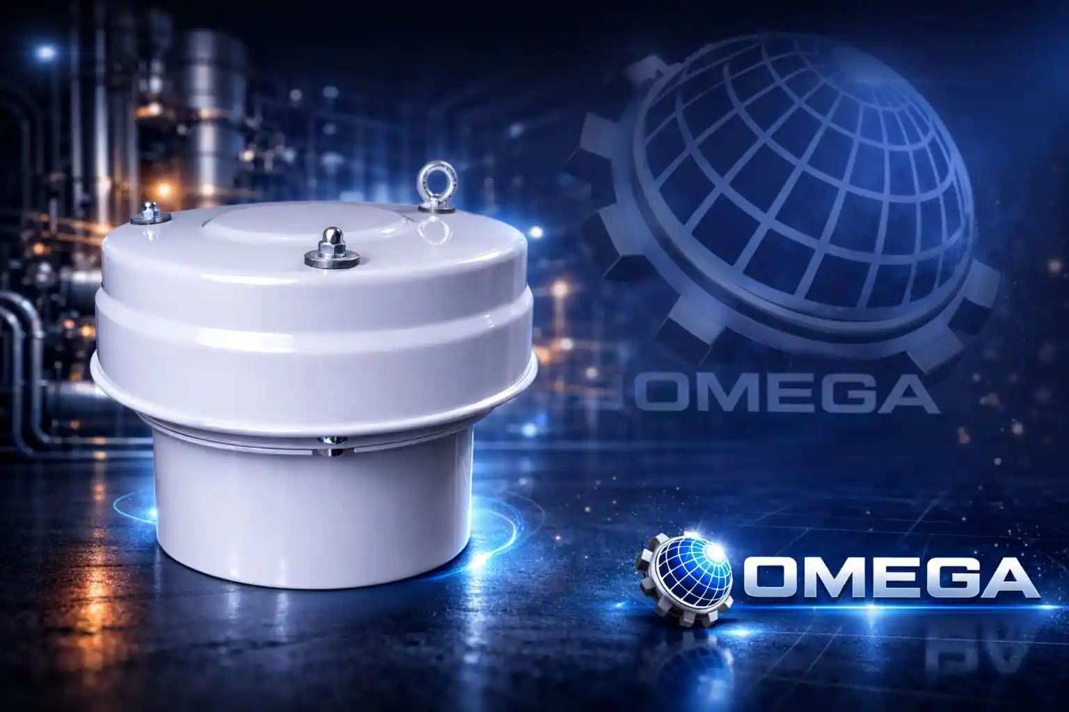 Omega Endüstriyel emniyet ventili ve silo ekipmanları