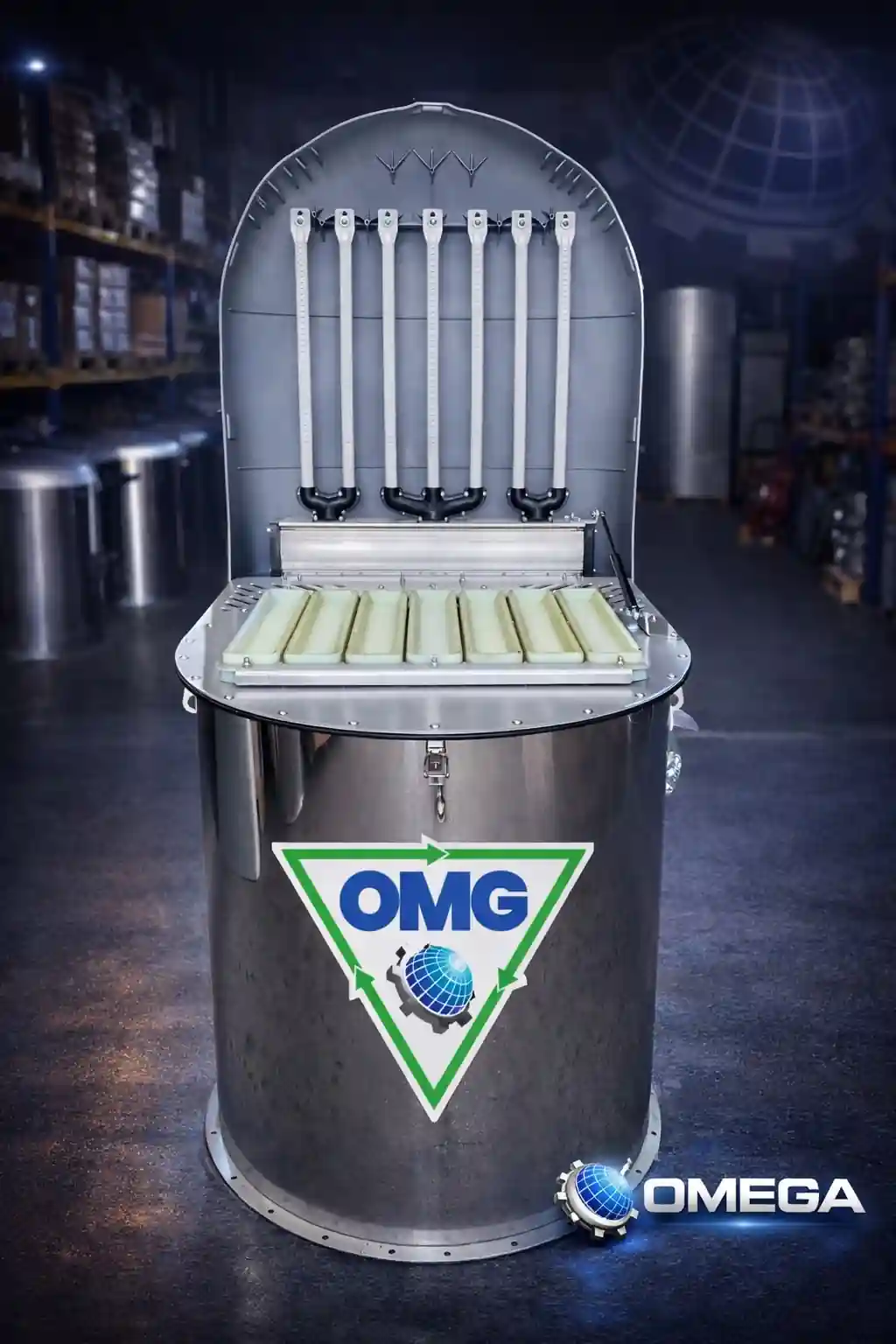 Silo üstü filtre ve çimento filtresi
